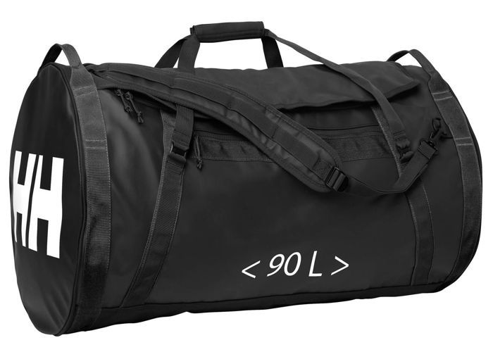 Sac marin HH DUFFEL BAG 2 90L NOIR HELLY HANSEN