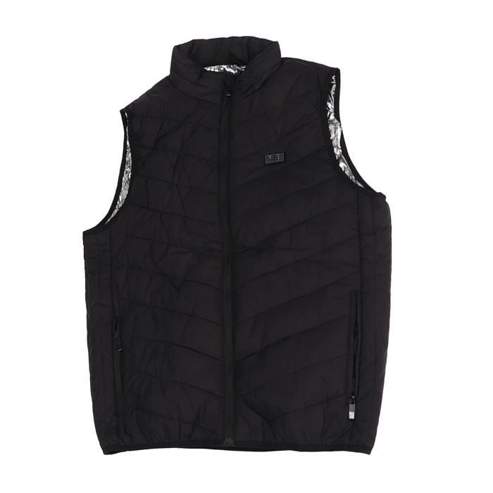 LUOFANG Gilet Rafraîchissant 8 Paquets De Glace - Gilet Été Homme Femme Enfant Travail Extérieur