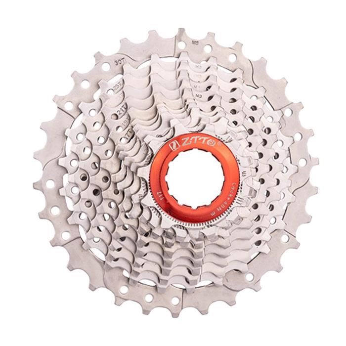 Cassette 11 Vitesses CYSKY 11-40T - Compatible Shimano SRAM Sunrace - Pour VTT Et Vélo Route