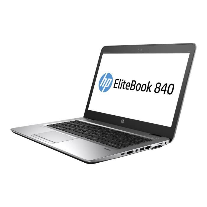 HP EliteBook 840 G4 Core i5 2.5 GHz Win 10 Pro 64 bits 4 Go RAM SSD HP Z Turbo Drive 14 TN 1920 x 1080 Full HD … - vue 2