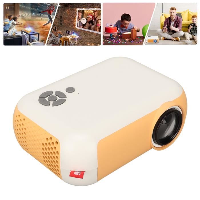 Mini écran LED Cube Holographique - Projecteur De Photos Et Vidéos Gifs - 38mm - Noir