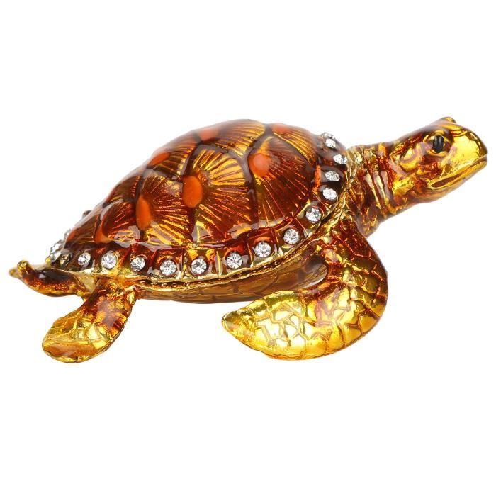 Photo libre de droit de Figurine De Tortue Décorée Dornements