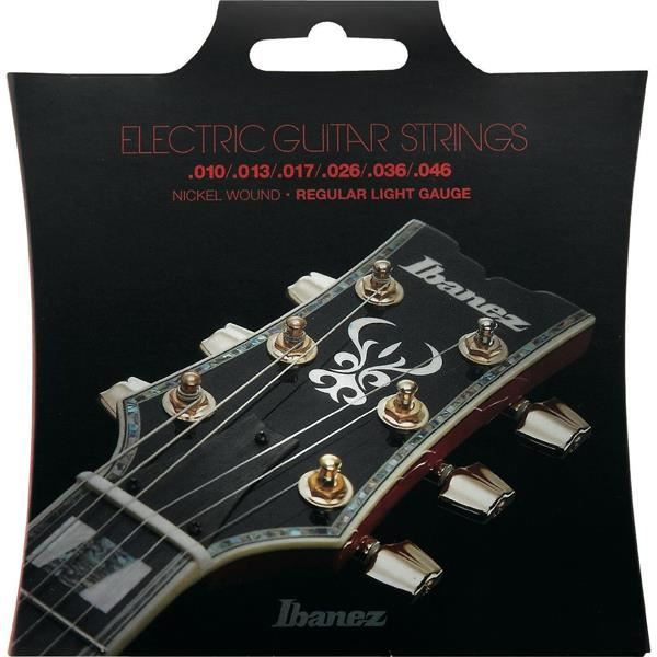 Ibanez IEGS61 Cordes guitare électrique 10-46