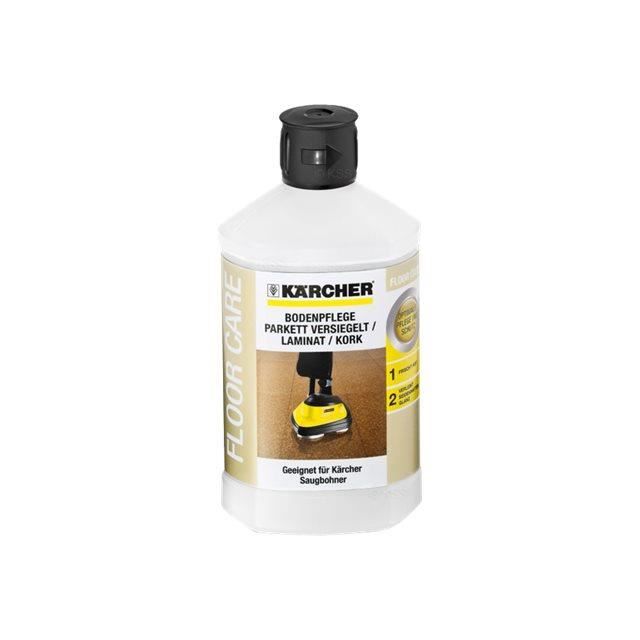 Karcher Produit dentretien - 1 L - Nettoyage bois franc scellé - Stratifié - Liège