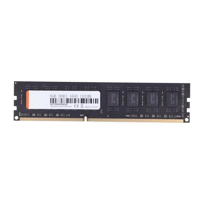 Serious-- RAM Module de Mémoire pour Intel-AMD Bureau DDR3 PC3‑12800 ...