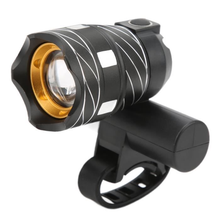 Lampe De Vélo Avant Super Lumineuse, Rechargeable USB, 4-5 Modes, étanche, EOS640/EOS630