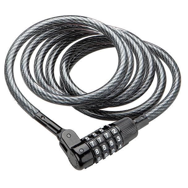Kryptonite verrou de câble Kryptoflex 150 cm x 8 mm acier noir