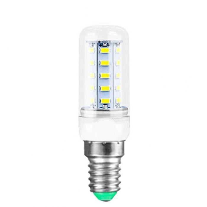 Yaogohua Ampoule LED, Ampoule LED Maïs, E14 LED Ampoule Lumière Lampe Perles Lampe Maïs 10W 1000LM 85-265V Pas De Scintillement Lampes à économie D'énergie(Blanc