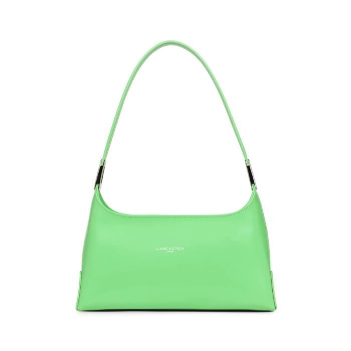 Sac baguette Lancaster Ref 59185 Vert Eco 29 14 8 TU Achat