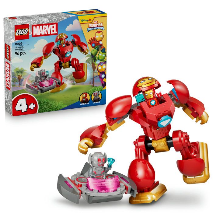 LEGO® Disney Junior Marvel 11209 Ultron contre Iron Man - vue 3