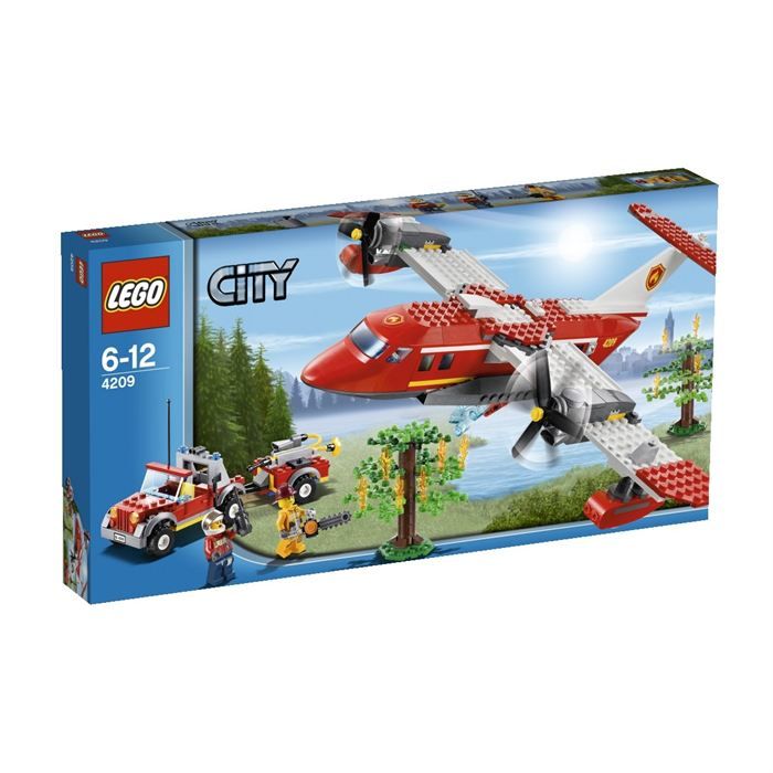 Lego avion pompier Clearance