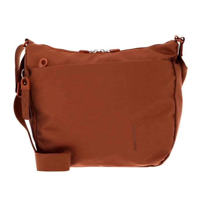 Sac Bandoulière Crossover Mandarina Duck MD20 - Couleur Pirite (Marron) - Neuf