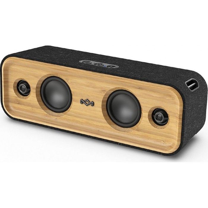 Haut-parleur Bluetooth - House of Marley - Get Together 2 - 20W - 24h dautonomie - Résistant à leau