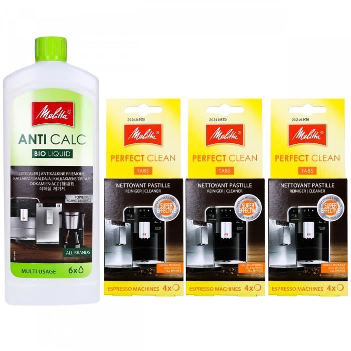 Kit Melitta Détartrant Melitta Anticalc Liquide Bio Multi usage, 250 ml — free download