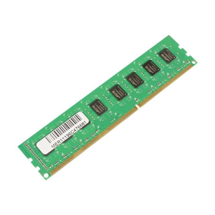 CoreParts DDR3 module 4 Go DIMM 240 broches 1600 MHz / PC3 12800 CL11 1.5 V mémoire sans tampon non ECC - vue 3