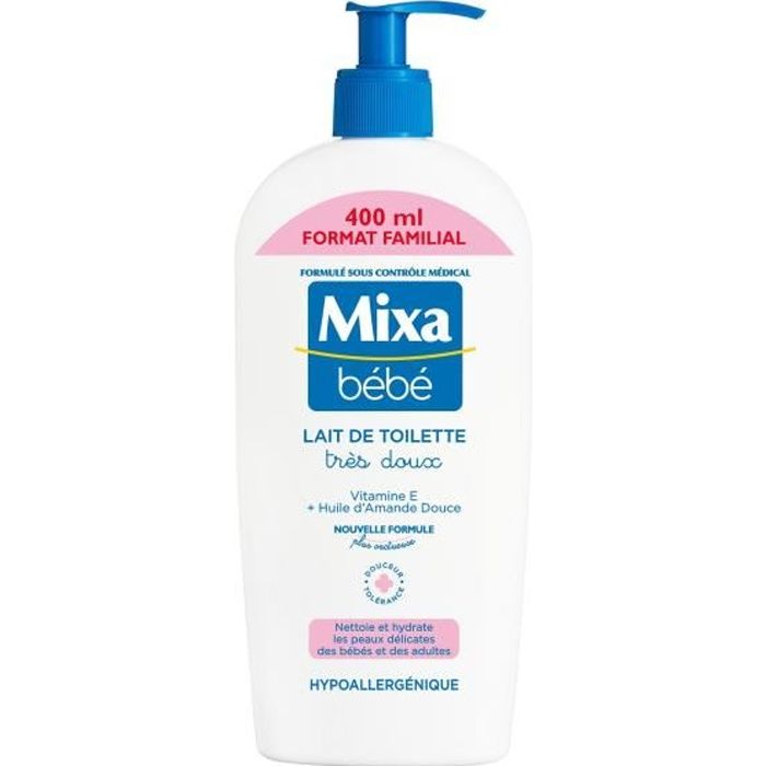 Mixa Bebe Lait De Toilette Tres Doux 400ml Cdiscount Au Quotidien Mixa Bebe Lait De Toilette Tres Doux 400ml Cdiscount Au Quotidien