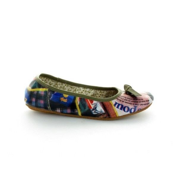 kickers ballerina shoes