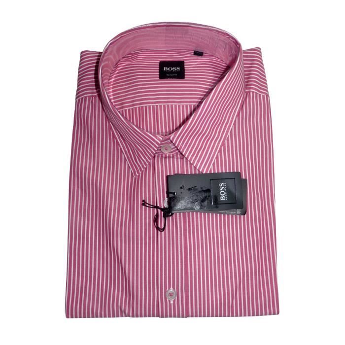 chemise hugo boss soldes