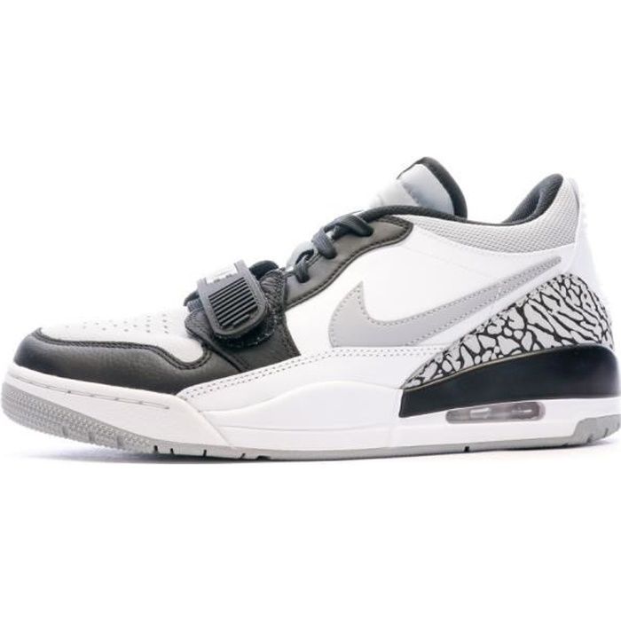 Baskets Blanches/Noir Homme Nike Air Jordan Legacy 312 Low Blanc