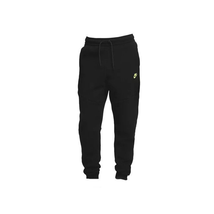 Pantalon de survêtement Nike TECH FLEECE Noir Homme Fitness