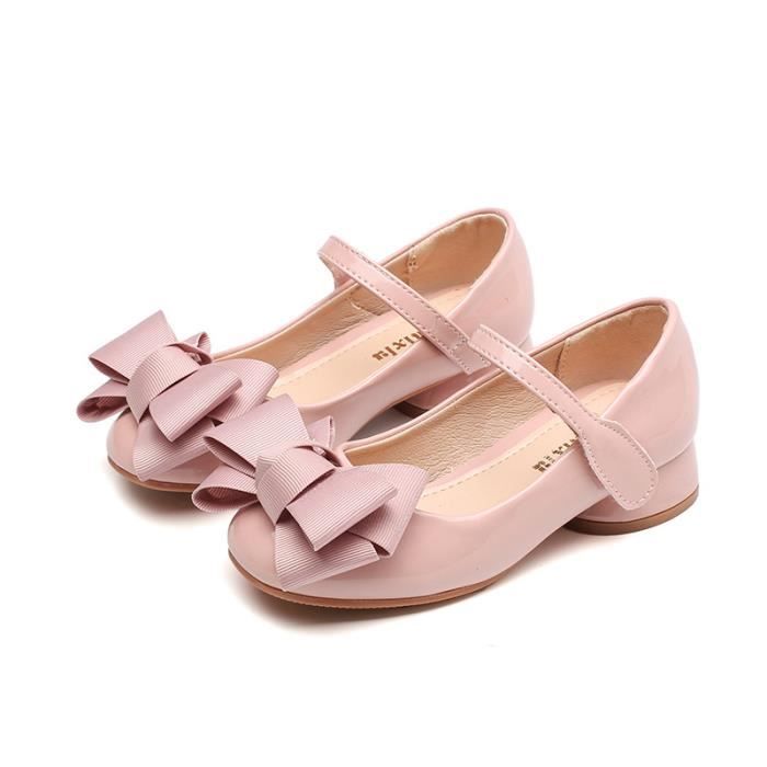 chaussure fille petit talon