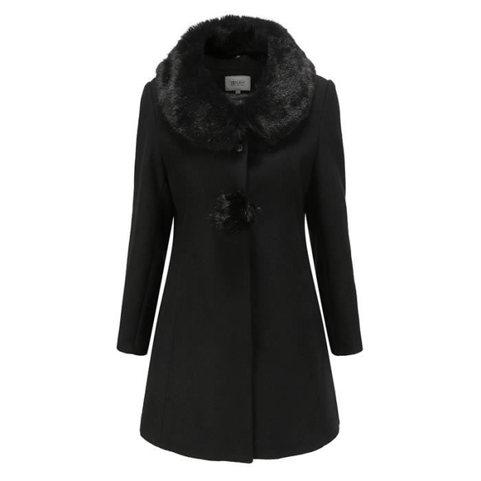 manteau hiver femme de marque