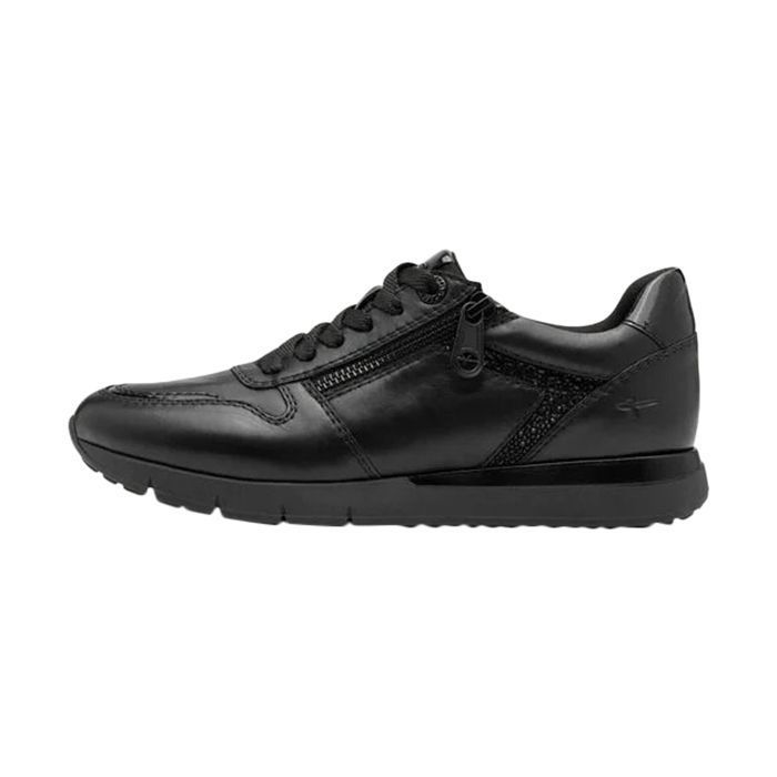 tamaris Basket Basse Cuir Tamaris Comfort - Noir