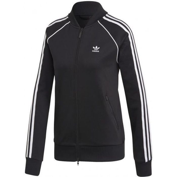 adidas Originals Veste de survêtement - black/noir 