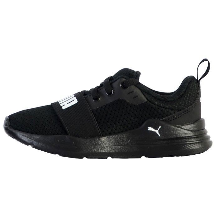 Puma Baskets - PUMA - Wired Run - Noir - Enfant - Confort exceptionnel