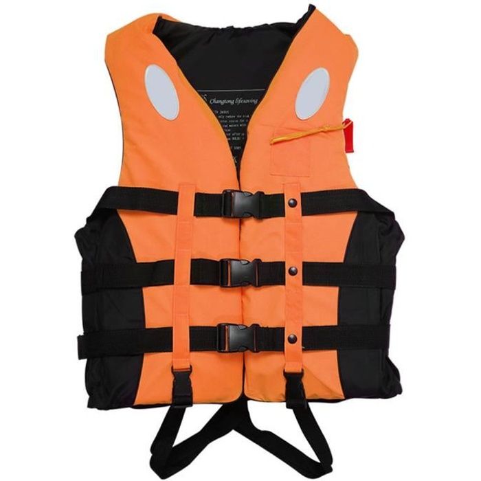Gilet De Sauvetage Flottant Pour Kayak, Gilet De Natation Professionnel Adultes Enfants Gilets S Curit R Glables Aides La Flottabilit Sports Nautiques Snorkeli