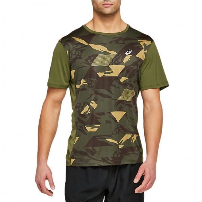 T-shirt de chasse à manches courtes pour hommes, séchage
