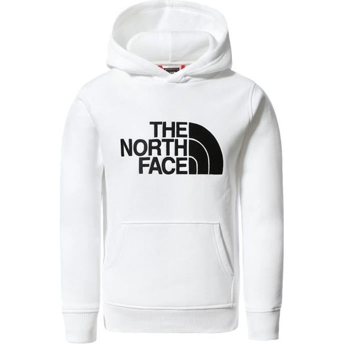pull north face rouge