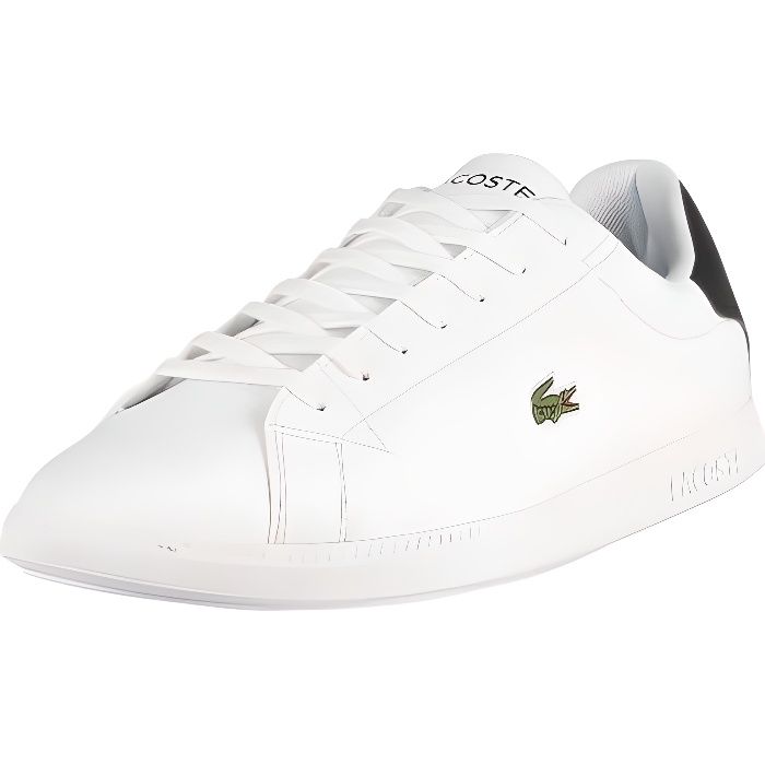 basket lacoste blanc