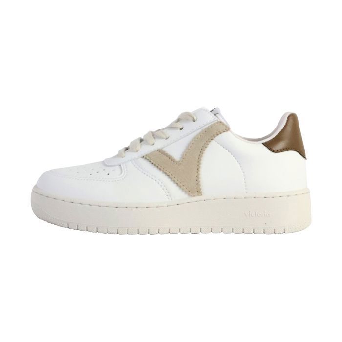 Victoria Basket Femme - VICTORIA - 116030 Blanc - Semelle int. Gomme - Type de construction Coincé