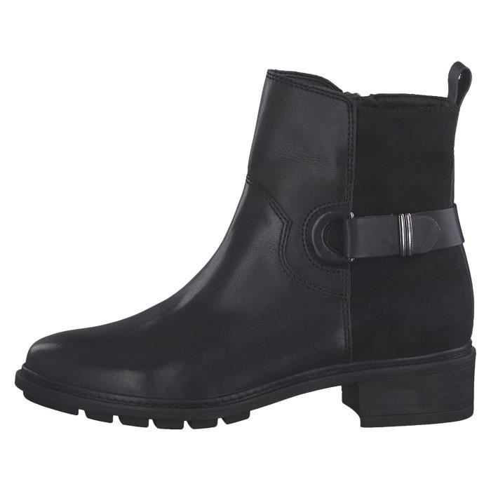boots tamaris noir