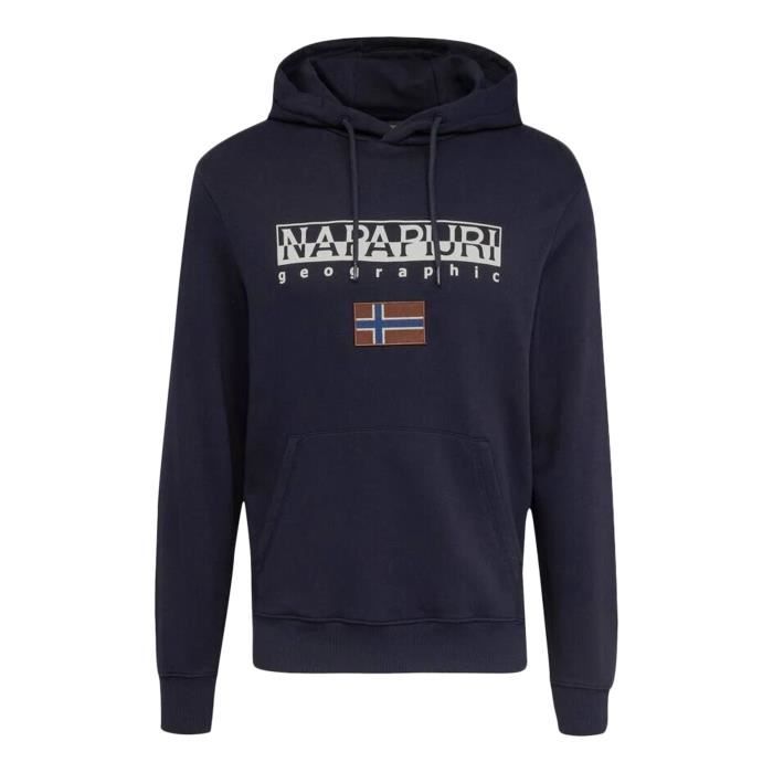 Sweat Napapijri B-Ayas H Bleu Marine Homme NAPAPIJRI Sweat