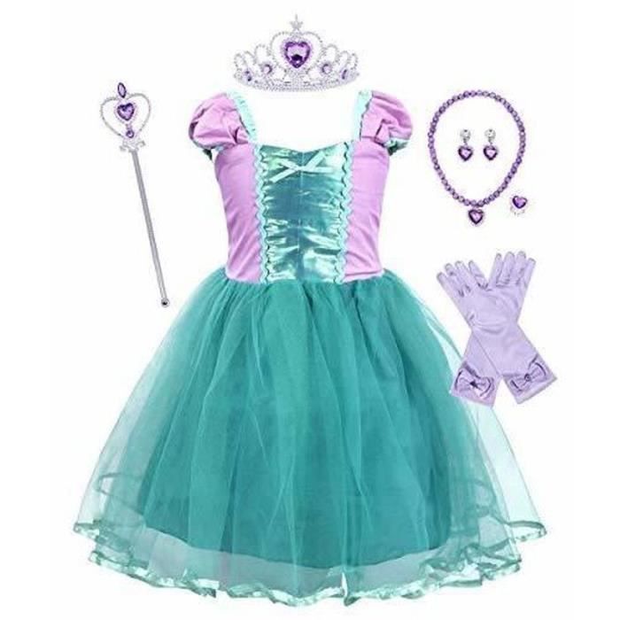 Deguisement Reine Sirenes Fille main image 0