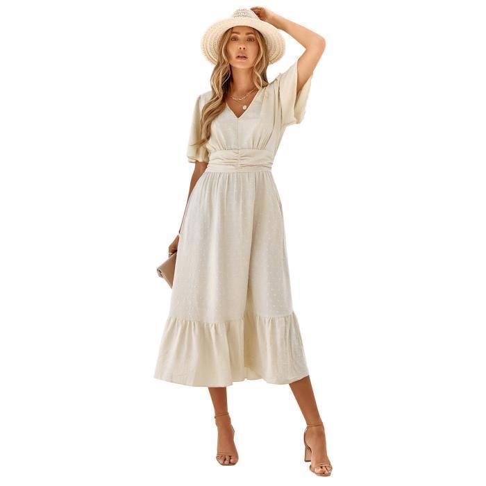 Robe Longue Londres De La Marque Apricot - Taille S, Multicolore, Occasion Très Bon état