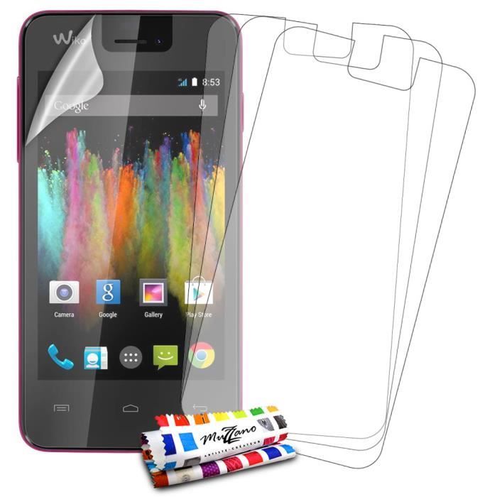 Lot De 3 Protections D'écran Transparentes Pour Fujifilm FinePix Z700EXR / Z707EXR - Neuf