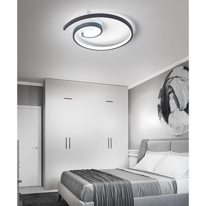 Led Plafonnier Ronde Noir Luminaire Bureau Salon Lampe De Plafond Chambre A Coucher Cuisine Eclairage Salon Salle A Manger Blanc Achat Vente Led Plafonnier Ronde Noir Soldes Sur Cdiscount