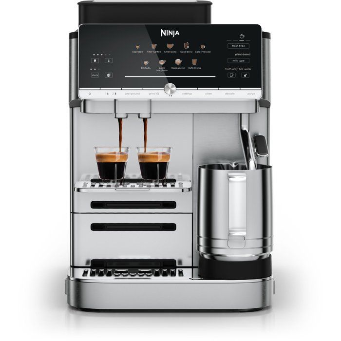 AutoBarista AE1001 Inox - vue 2