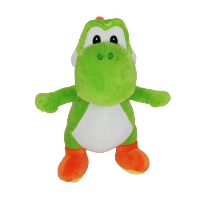 Peluche Mario bros Yoshi super mario bros vert 25 cm - Cdiscount Jeux - Jouets