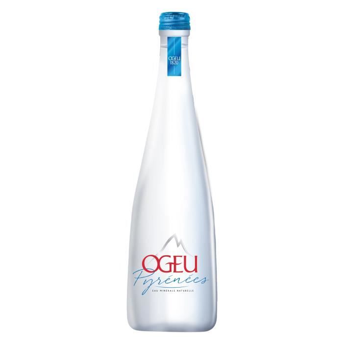 Ogeu Eau Plate Verre 75 Cl