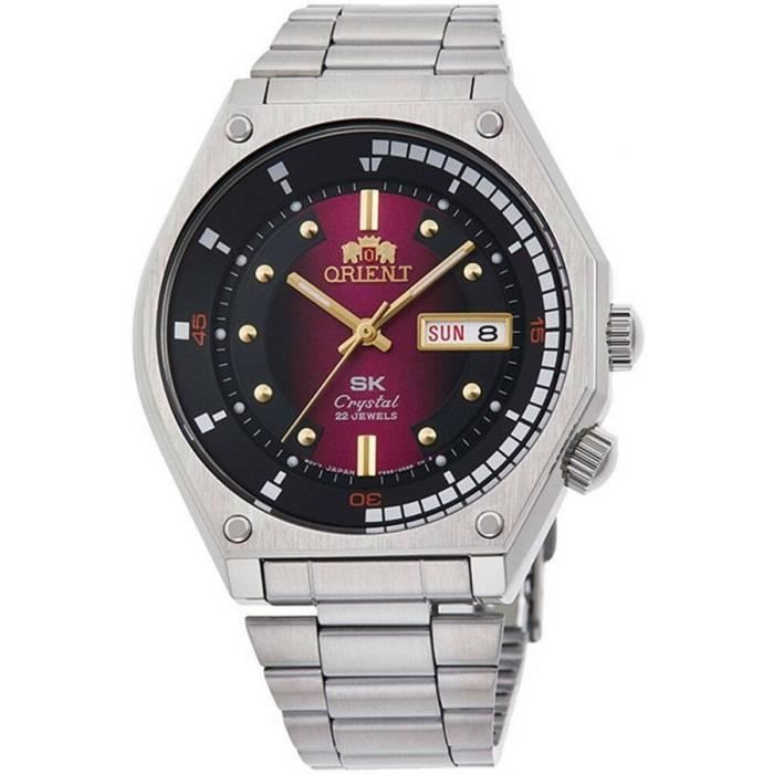 Montre - ORIENT - RA-AA0B02R39B - Mécanique - Acier inoxydable - Cadran Rouge