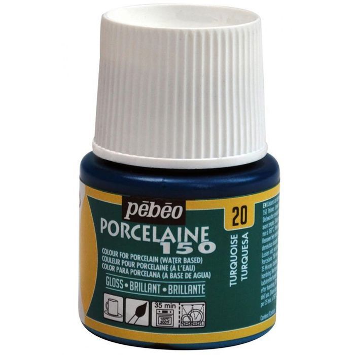 Coffret Peinture Porcelaine Pébéo – 150 – 12 Flacons – Neuf – Loisirs Créatifs