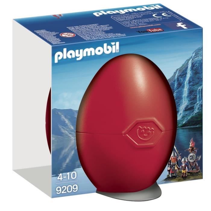 oeuf paques playmobil