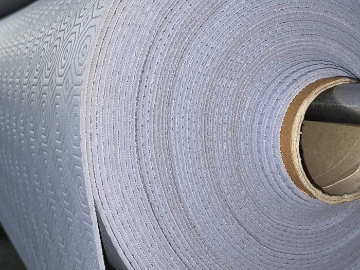 Bulgomme Anthracite/Gris - Imperméable - 140 x 200 cm - Gris