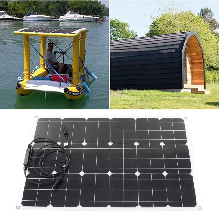 Panneau Solaire Flexible 100 W EcoFlow | Proscar
