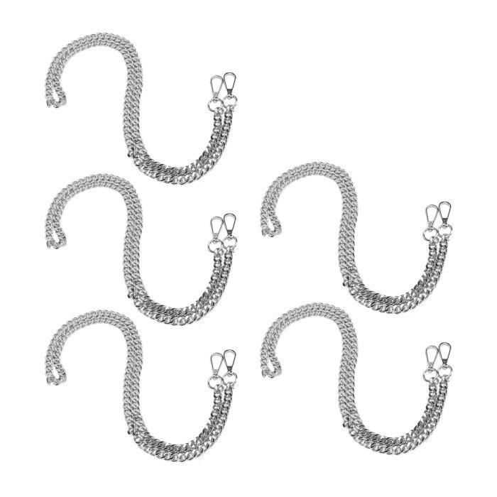 Chaîne Gourmette Soudée Acier Inoxydable 3x2 Mm – 1 Mètre Sans Fermoir, Hypoallergénique, France