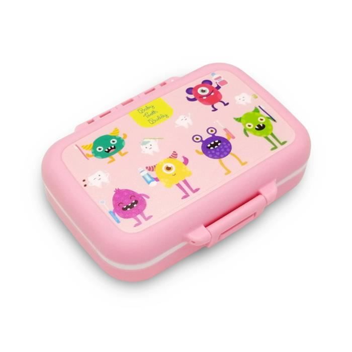 Boîte Mémoire Croissance Boîte à Dents De Lait En Bois - Coffret Souvenir Personnalisable Enfant Cadeau Personnalisable Bébé